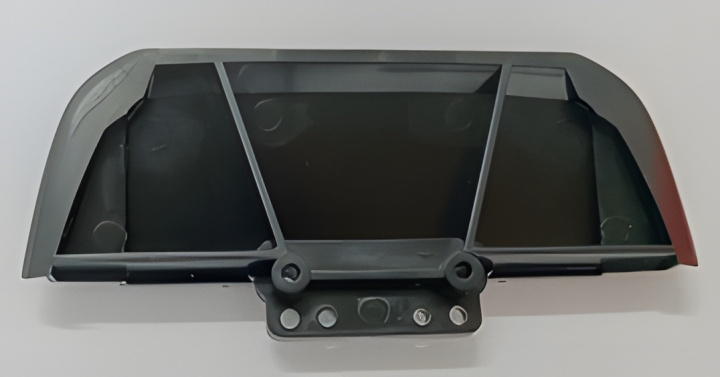 Bumper Rear in der Gruppe Katalog / RC-Zubehör / Spare Parts / Cars bei Minicars Hobby Distribution AB (WL3384)