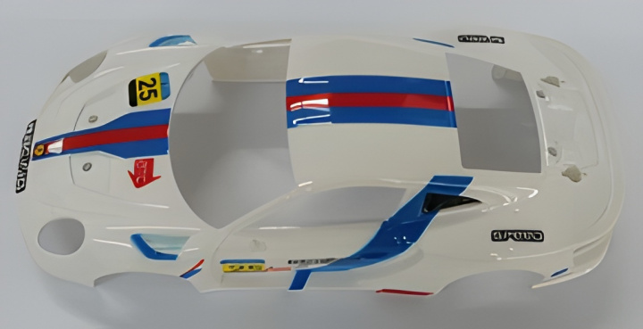 Kaross Pearl Vit i gruppen Katalog / Tillbehör & Delar / Reservdelar / Bilar hos Minicars Hobby Distribution AB (WL3387)