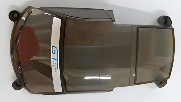 Window Transparent Smoked in der Gruppe Katalog / RC-Zubehör / Spare Parts / Cars bei Minicars Hobby Distribution AB (WL3391)