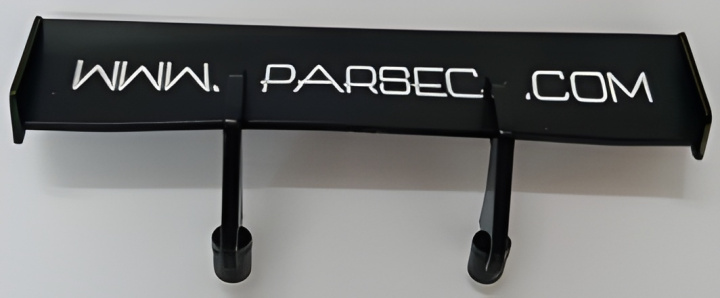 Wing Rear in der Gruppe Katalog / RC-Zubehör / Spare Parts / Cars bei Minicars Hobby Distribution AB (WL3394)