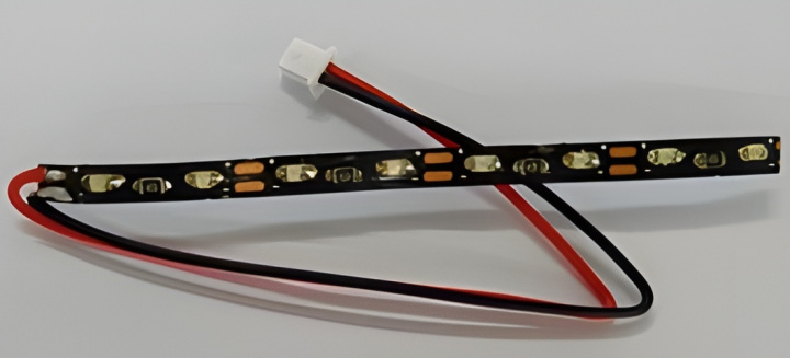 LED Light Rear Strip in der Gruppe Katalog / RC-Zubehör / Spare Parts / Cars bei Minicars Hobby Distribution AB (WL3397)