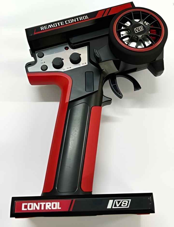 Sändare v8 i gruppen Katalog / Tillbehör & Delar / Sändare / Sändare hos Minicars Hobby Distribution AB (WL3400)