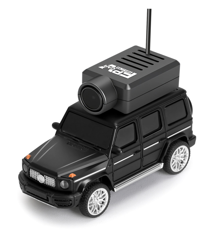 WL 6406C FPV 1/64 incl. Transmitter Black in der Gruppe Katalog / Modelle R/C / Autos / Spielzeug bei Minicars Hobby Distribution AB (WL6406C-BLK)