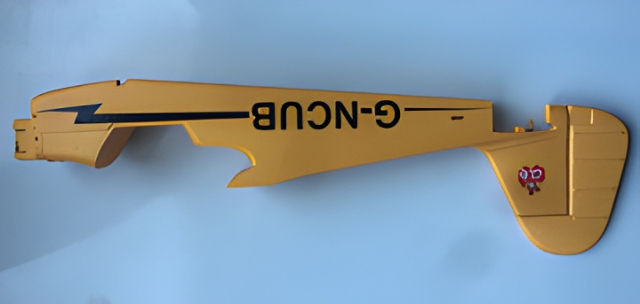 Fuselage - J3 Skylark in der Gruppe Katalog / RC-Zubehör / Spare Parts / Airplane bei Minicars Hobby Distribution AB (WLA160.0001)