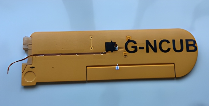 Wing Set Left - J3 Skylark in der Gruppe Katalog / RC-Zubehör / Spare Parts / Airplane bei Minicars Hobby Distribution AB (WLA160.0003)