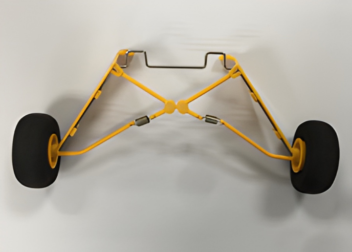 Landing Gear Main - J3 Skylark in the group Catalog / Accessories & Parts / Spare Parts / Airplane at Minicars Hobby Distribution AB (WLA160.0007)