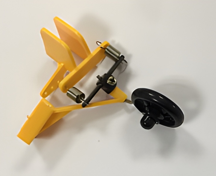 Landing Gear Rear - J3 Skylark in der Gruppe Katalog / RC-Zubehör / Spare Parts bei Minicars Hobby Distribution AB (WLA160.0008)