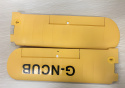 Fuselage, Wing & Stabilizer Set - J3 Skylark