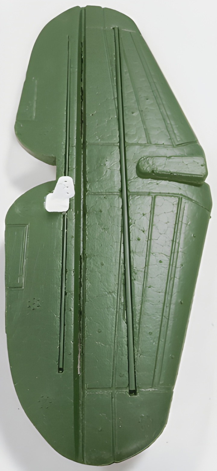 Stabilizer Horizontal - P40 in der Gruppe Katalog / RC-Zubehör / Spare Parts / Airplane bei Minicars Hobby Distribution AB (WLA220.0003)