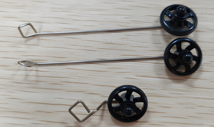 Landing Gear Set in the group Catalog / Accessories & Parts / Spare Parts / Airplane at Minicars Hobby Distribution AB (WLA220.0009)