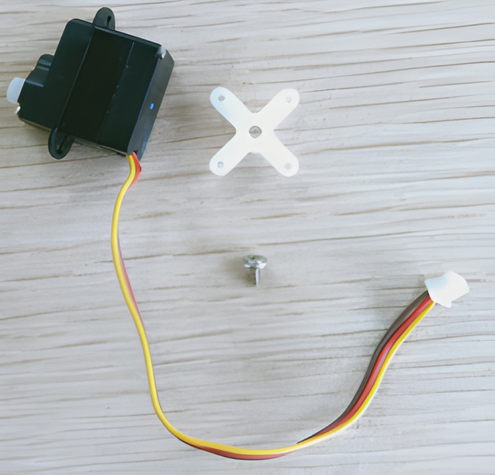 Servo - P40 in der Gruppe Katalog / RC-Zubehör / Servos / Servo bei Minicars Hobby Distribution AB (WLA220.0013)