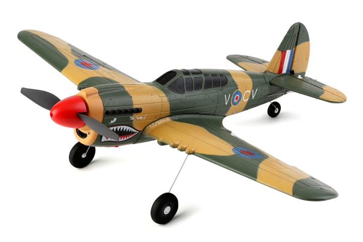 WL A220 P40 Fighter 384mm RTF i gruppen Katalog / Modeller R/C / Flygplan / Flygplan RTF hos Minicars Hobby Distribution AB (WLA220)