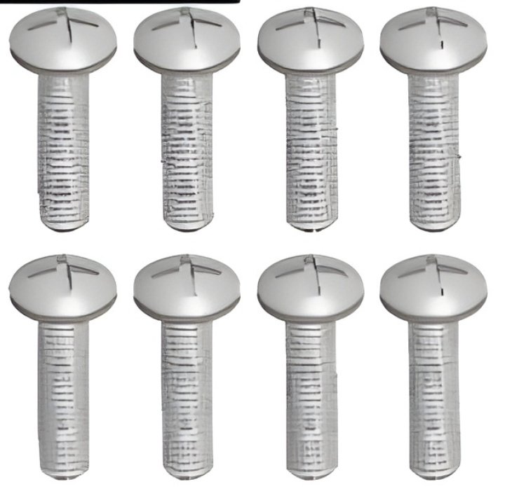 Phillips Skruv 2.6x16mm (8) i gruppen Katalog / Tillbehör & Delar / Skruvar & Muttrar / Skruvar hos Minicars Hobby Distribution AB (WLA303-31)