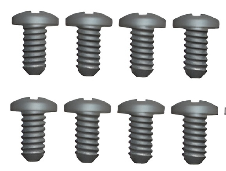 Phillips Skruv 1.7x6mm (8) i gruppen Katalog / Tillbehör & Delar / Skruvar & Muttrar / Skruvar hos Minicars Hobby Distribution AB (WLA303-32)