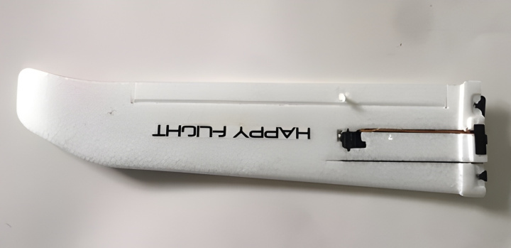 Vinge Vänster - A800 i gruppen Katalog / Tillbehör & Delar / Reservdelar / Flygplan hos Minicars Hobby Distribution AB (WLA800.0001)