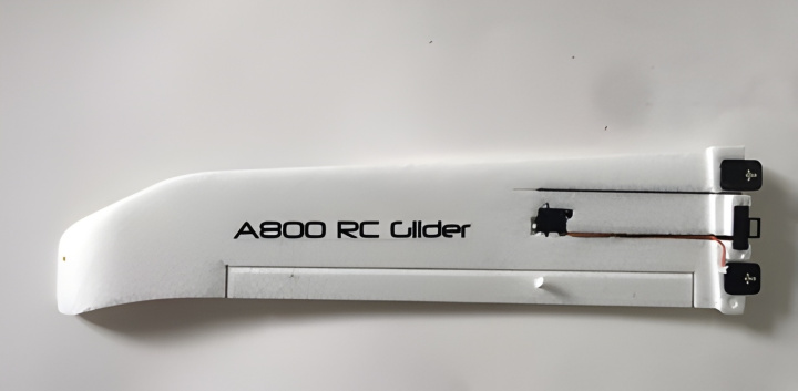 Wing Set Right - A800 in der Gruppe Katalog / RC-Zubehör / Spare Parts / Airplane bei Minicars Hobby Distribution AB (WLA800.0002)