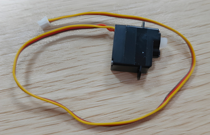 Servo - A800 i gruppen Katalog / Tillbehör & Delar / Servon / Servon hos Minicars Hobby Distribution AB (WLA800.0018)