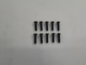 Hex Skruv m3x12mm (10)