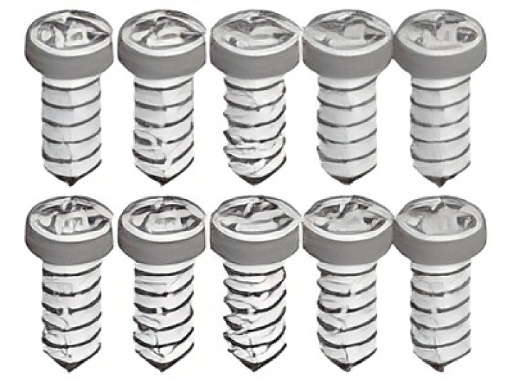 Phillips Skruv 2.6x6mm (10) i gruppen Katalog / Tillbehör & Delar / Skruvar & Muttrar / Skruvar hos Minicars Hobby Distribution AB (WLA949-38)