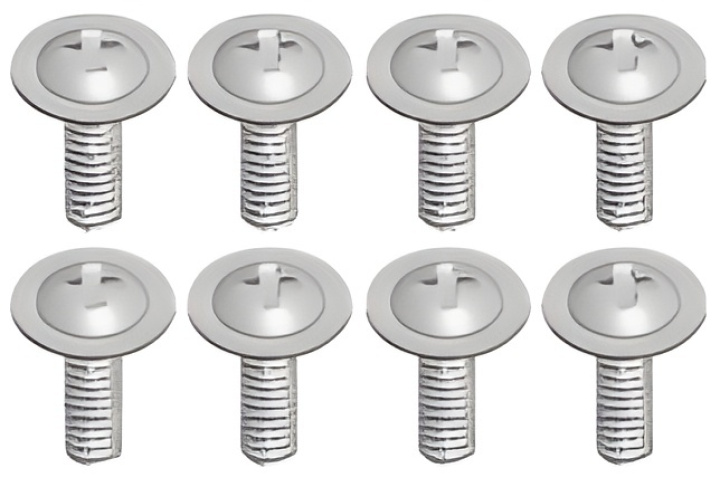 Phillips Skruv M2.5x6mm (8) i gruppen Katalog / Tillbehör & Delar / Skruvar & Muttrar / Skruvar hos Minicars Hobby Distribution AB (WLA949-43)