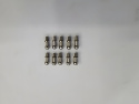 Kulleds Skruv 10.8x4mm (10)