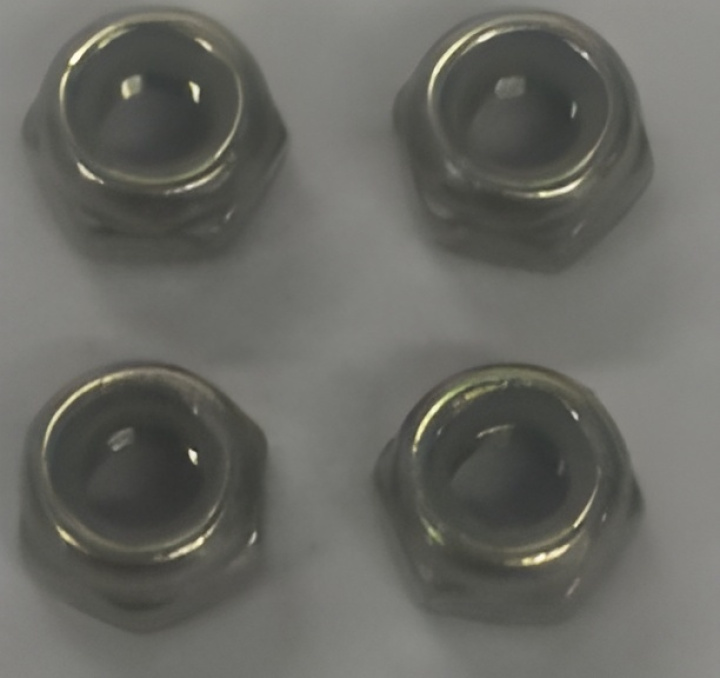 Lock Nut M3 (4) in der Gruppe Katalog / RC-Zubehör / Spare Parts / Cars bei Minicars Hobby Distribution AB (WLA949-49)