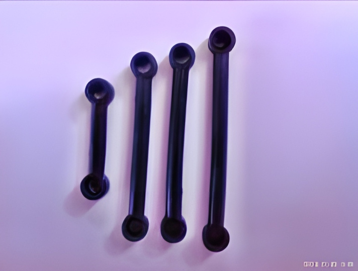 Tie Rod Set (4) in der Gruppe Katalog / RC-Zubehör / Spare Parts / Cars bei Minicars Hobby Distribution AB (WLA959-03)