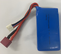 Batteri Lithium 7.4v 1500mAh T-Plug