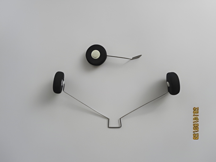 Landing Gear Set - F949S in der Gruppe Katalog / RC-Zubehör / Spare Parts / Airplane bei Minicars Hobby Distribution AB (WLF949.0005)