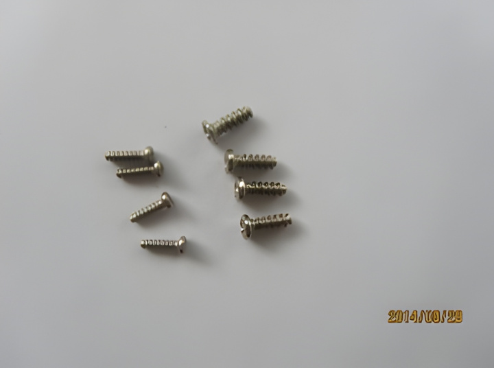 Screw Set - F949S in der Gruppe Katalog / RC-Zubehör / Spare Parts / Airplane bei Minicars Hobby Distribution AB (WLF949.0010)