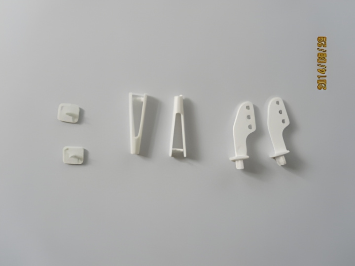 Rudder Horn & Link Set - F949S in der Gruppe Katalog / RC-Zubehör / Spare Parts / Airplane bei Minicars Hobby Distribution AB (WLF949.0011)