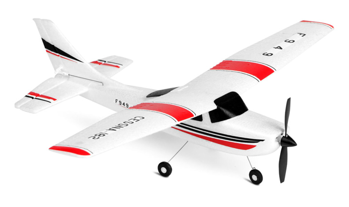 WL F949S Cessna 182 500mm RTF i gruppen Katalog / Modeller R/C / Flygplan / Flygplan RTF hos Minicars Hobby Distribution AB (WLF949S)