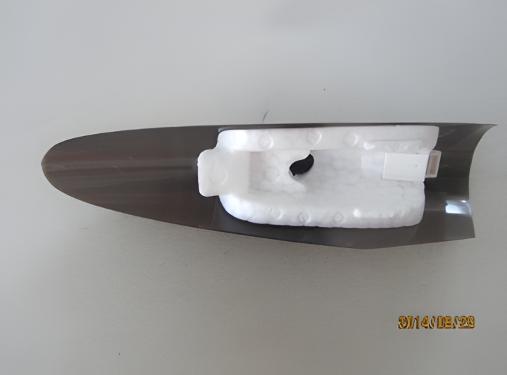 Window Cover - F959S in der Gruppe Katalog / RC-Zubehör / Spare Parts / Airplane bei Minicars Hobby Distribution AB (WLF959.0005)