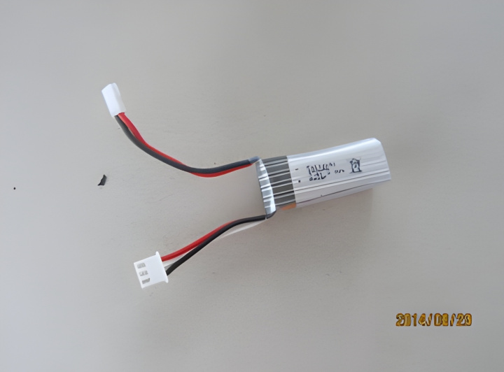 Batteri Lithium 7.4V - A800/F959S i gruppen Katalog / Tillbehör & Delar / Batterier & Tillb. / Li-Po hos Minicars Hobby Distribution AB (WLF959.0010)