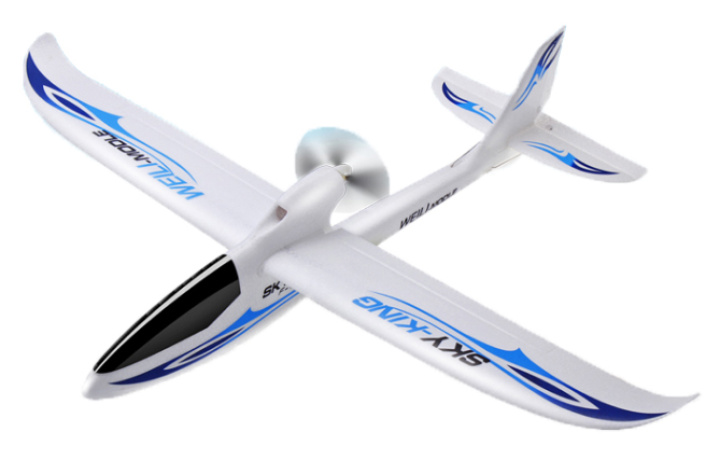 WL F959S Segelflyg 750mm RTF Blå i gruppen Katalog / Modeller R/C / Flygplan / Flygplan RTF hos Minicars Hobby Distribution AB (WLF959S-BLUE)