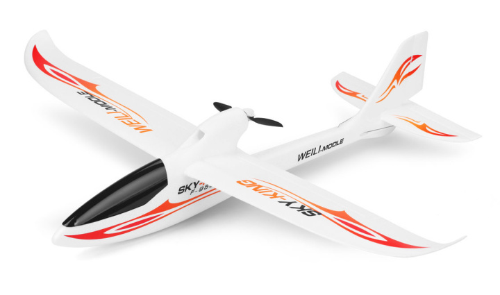 WL F959S Segelflyg 750mm RTF Röd i gruppen Katalog / Modeller R/C / Flygplan / Flygplan RTF hos Minicars Hobby Distribution AB (WLF959S-RED)