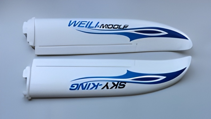 Wing Blue L&R - F959S in der Gruppe Katalog / RC-Zubehör / Spare Parts / Airplane bei Minicars Hobby Distribution AB (WLF959S.0004-B)