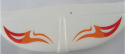 Fuselage, Wing, Tail Fin & Stabilizer Set Red - F959S