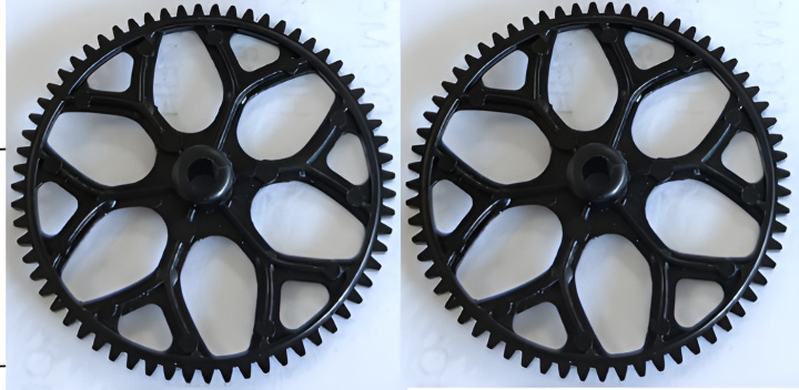 Gear (2) - K160 in der Gruppe Katalog / RC-Zubehör / Spare Parts / Airplane bei Minicars Hobby Distribution AB (WLK123.017)