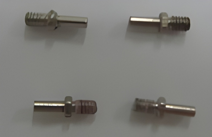 Cross-Shaft Threaded (4) - K160 in der Gruppe Katalog / RC-Zubehör / Spare Parts / Airplane bei Minicars Hobby Distribution AB (WLK124.002)