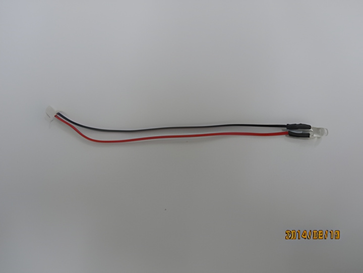 LED Ljus Kablage - K160 i gruppen Katalog / Tillbehör & Delar / Reservdelar / Flygplan hos Minicars Hobby Distribution AB (WLK124.015)