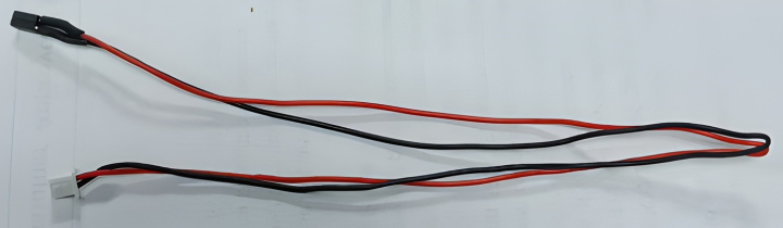 Stjärtmotor Kablage - K160 i gruppen Katalog / Tillbehör & Delar / Reservdelar / Flygplan hos Minicars Hobby Distribution AB (WLK124.016)