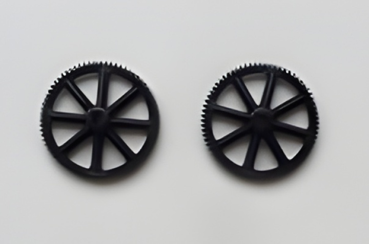 Main Gear (2) - K200 in der Gruppe Katalog / RC-Zubehör / Spare Parts / Airplane bei Minicars Hobby Distribution AB (WLK130.0011)