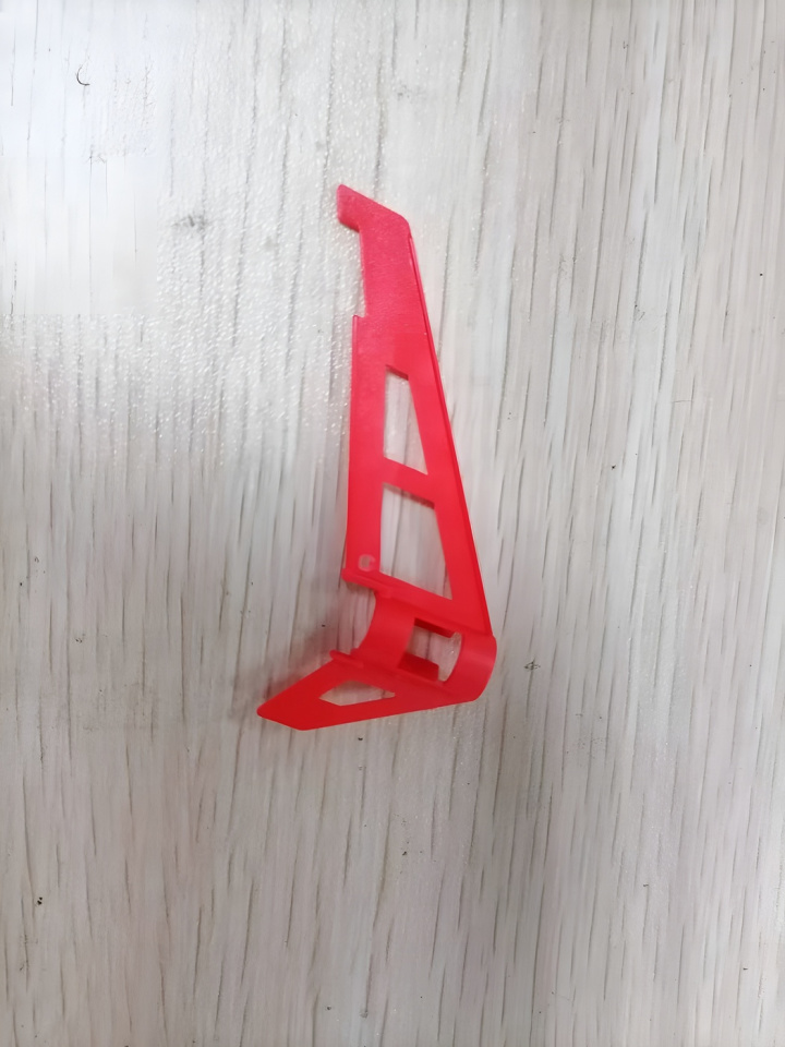Tail Fin (Red) - K200 in der Gruppe Katalog / RC-Zubehör / Spare Parts / Airplane bei Minicars Hobby Distribution AB (WLK130.0026)