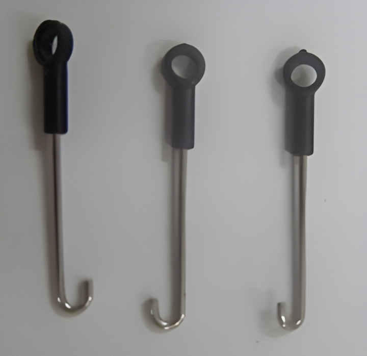 Linkage Set (3) - K160 in der Gruppe Katalog / RC-Zubehör / Spare Parts / Airplane bei Minicars Hobby Distribution AB (WLK160.0002)