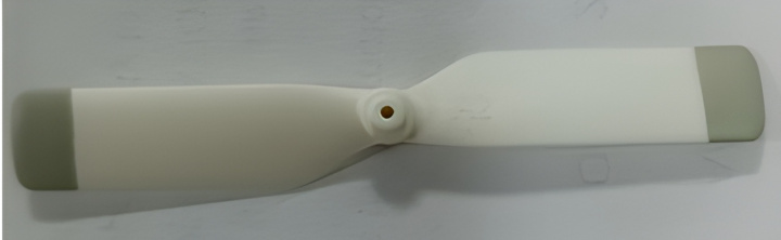 Stjärtrotor - K160 i gruppen Katalog / Tillbehör & Delar / Reservdelar / Flygplan hos Minicars Hobby Distribution AB (WLK160.0006)