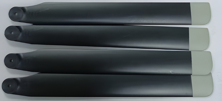 Rotor Blade Set (4) - K160 in der Gruppe Katalog / RC-Zubehör / Spare Parts / Airplane bei Minicars Hobby Distribution AB (WLK160.0007)