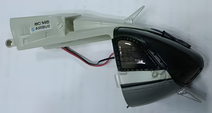 Cockpit Enhet - K160 i gruppen Katalog / Tillbehör & Delar / Reservdelar / Flygplan hos Minicars Hobby Distribution AB (WLK160.0008)