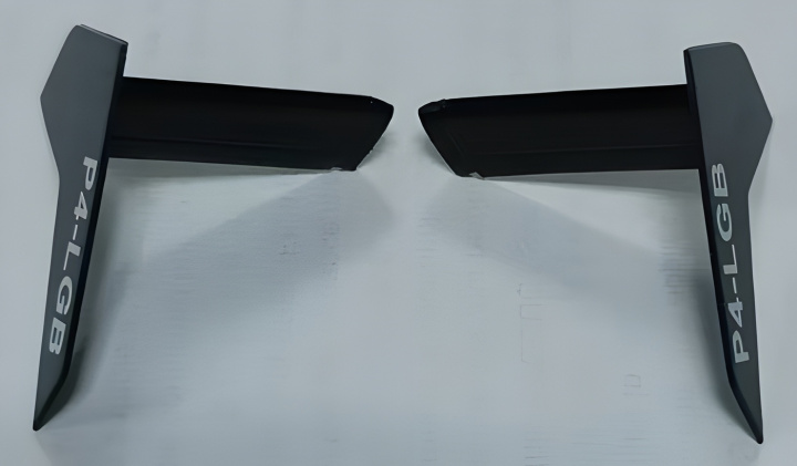 Tail Fin Set - K160 in der Gruppe Katalog / RC-Zubehör / Spare Parts / Airplane bei Minicars Hobby Distribution AB (WLK160.0010)