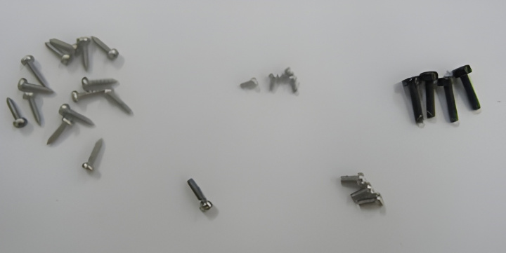 Skruv Set - K160 i gruppen Katalog / Tillbehör & Delar / Reservdelar / Flygplan hos Minicars Hobby Distribution AB (WLK160.0013)